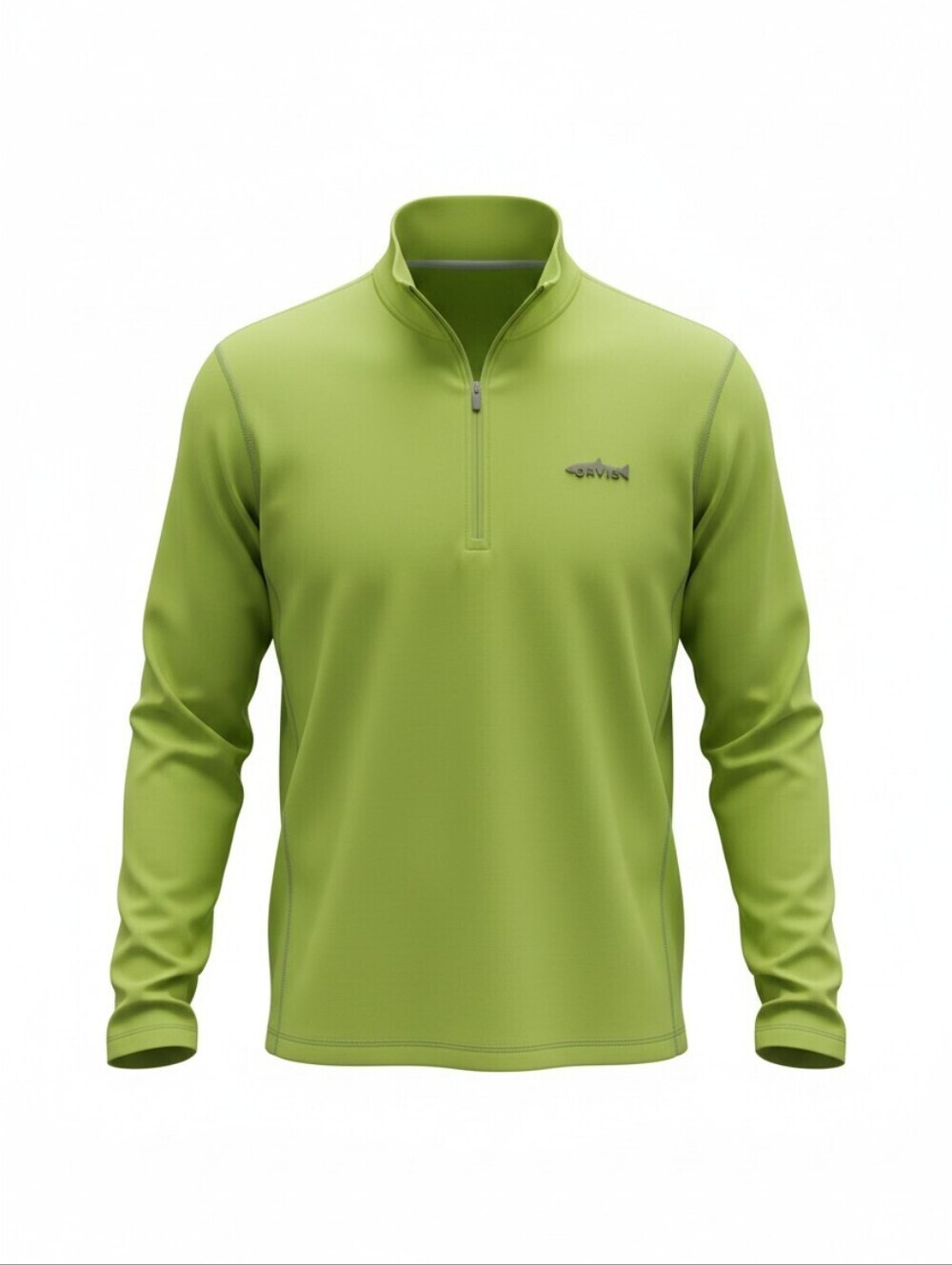 Orvis Bright Quarter-Zip Pullover  Outdoor. Fishing, Camping,  Layering Size XL
